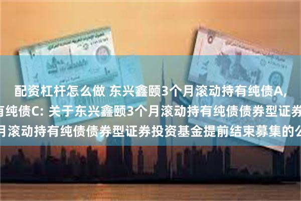 配资杠杆怎么做 东兴鑫颐3个月滚动持有纯债A,东兴鑫颐3个月滚动持有纯债C: 关于东兴鑫颐3个月滚动持有纯债债券型证券投资基金提前结束募集的公告