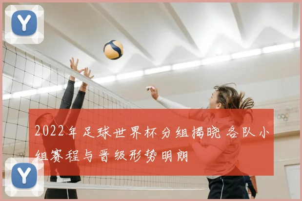2022年足球世界杯分组揭晓 各队小组赛程与晋级形势明朗