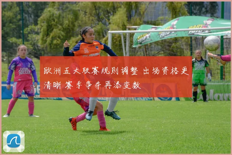 欧洲五大联赛规则调整 出场资格更清晰 赛季争夺再添变数