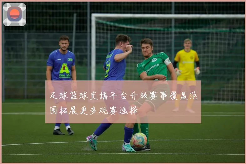 足球篮球直播平台升级赛事覆盖范围拓展更多观赛选择
